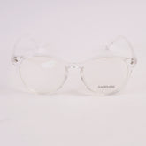 Optical Frame For Man & Woman White Transparent 2378